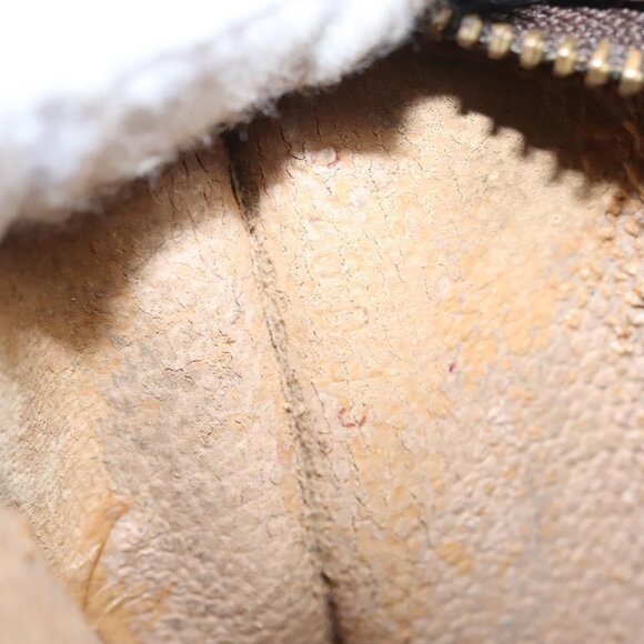 LOUIS VUITTON Monogram Bucket GM Pouch Accessory Pouch LV Auth ti2702 - Picture 11 of 13